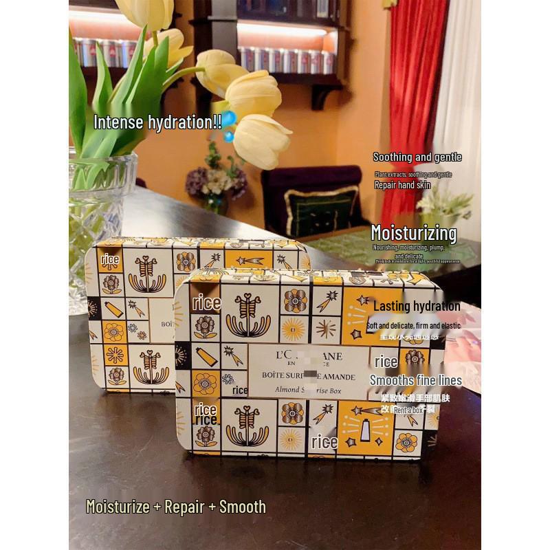 Oushuu Seoul Limited Handcreme Geschenkset: Hautpflege für Herbst-Winter, Urlaubssouvenir, Valentinstag.