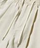 FILLUMINATE One-Pleat Curved Linen Pants - Natural