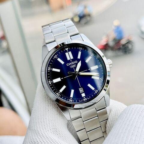 PÁNSKÉ HODINKY CASIO MTP-VD02D-2E (zd217a) + KRABIČKA