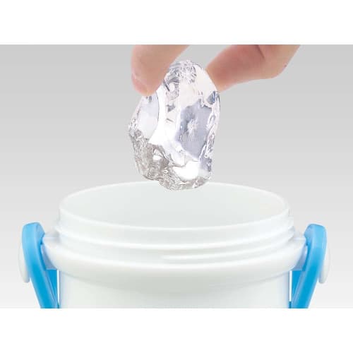 Skater Doraemon Line Design Sanrio Water Bottle, 480ml, Kids', Antibacterial, Child-Friendly, Lightweight, Made in Japan, PSB5SANAG-A