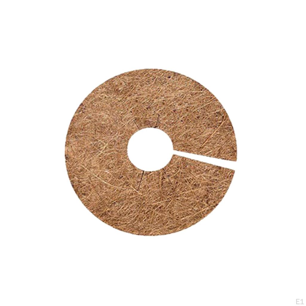 Coconut Mat Flower Pot Plant Liner for Baskets