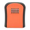 Combination Lock Box Wall Mounted ABS 4 Digit Waterproof Key Storage Lock Box with 5 Keys Capacity
