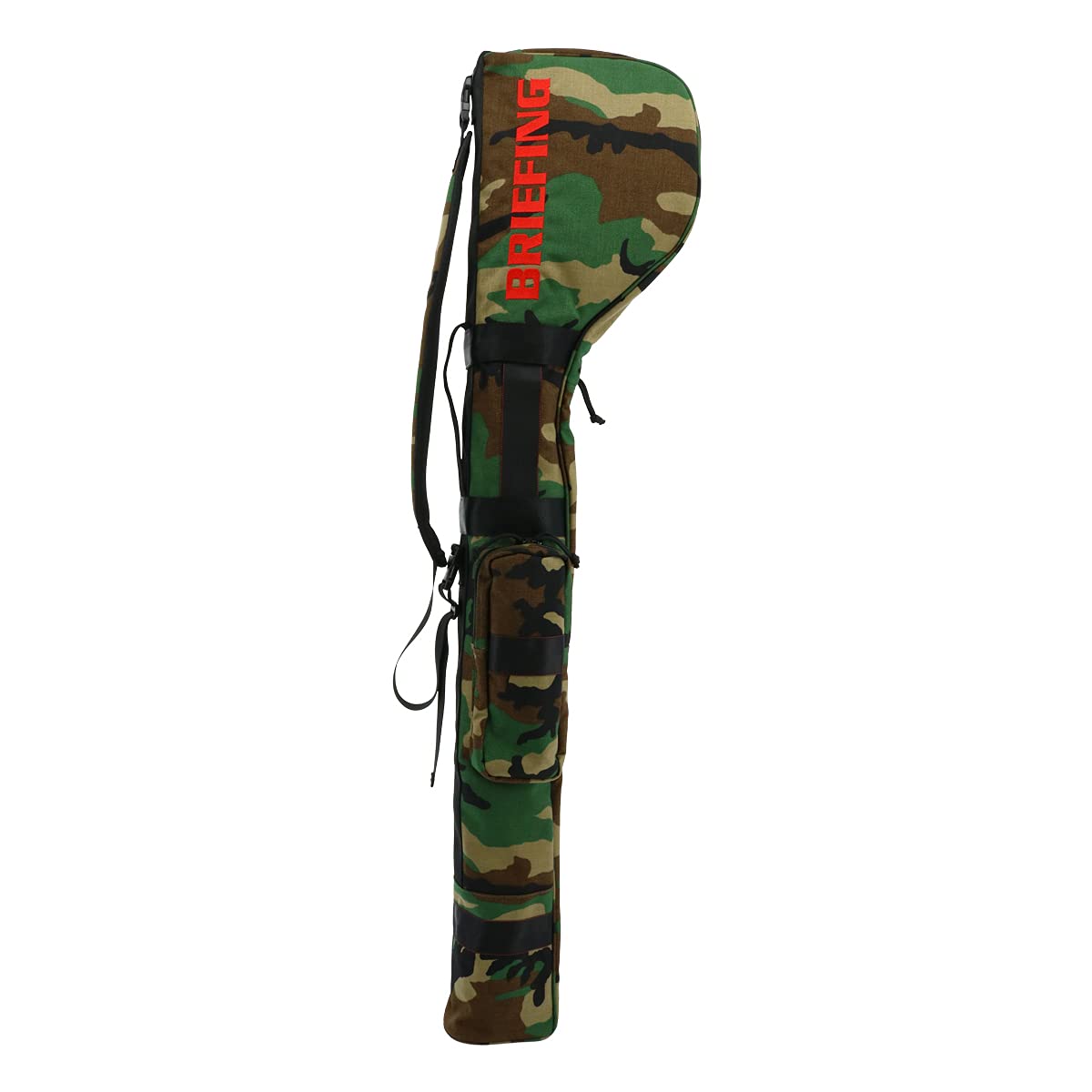 

Golf Club Case Soft Case BRG211G05 For Practice Driving Camouflage Water Repellent CLUB WOODLAND CAMO [Briefing] Men s CASE-2 [160]