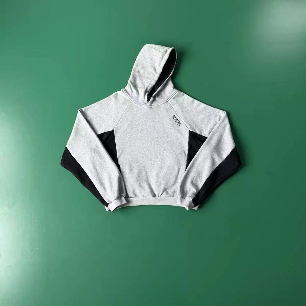 Popular Mertra Embroidered Letter Fleece Hooded Sweater Men's and Women's Sports Casual Pants Set Tide
