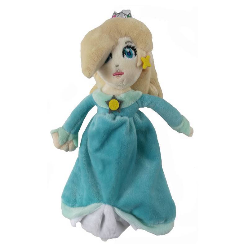 Super Mario Bros Rosalina Princess Plush Toy With Short Pile Plush For Kids Playroom Decor