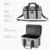 Portable Photo Light Carrying Case With Shoulder Strap And Handles For Easy Mobility During Outdoor Shoots