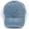 Universal Chemistry Muji Light Denim Washing Ballcap Denim Ball Cap
