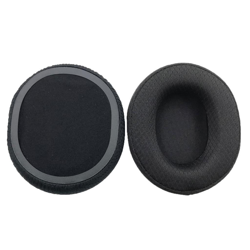 Interchangeable Ear Pad Covers Washable Mesh Fabric Cushions for Arctis 1 3 5 7 9X Headsets Sound Isolation