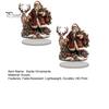 Weihnachts-Tischdekoration Rentier Weihnachtsmann Tischdeko, 2D Acryl Geschenkideen für Party-Deko Kamin Wohnzimmer Schlafzimmer Zuhause Leichtgewicht