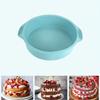 Silicone Baking Tool Set High-temperature Resistant Oven Baking Plate Cake Toast Kitchen Baking Mold Baking Cooking Accessories