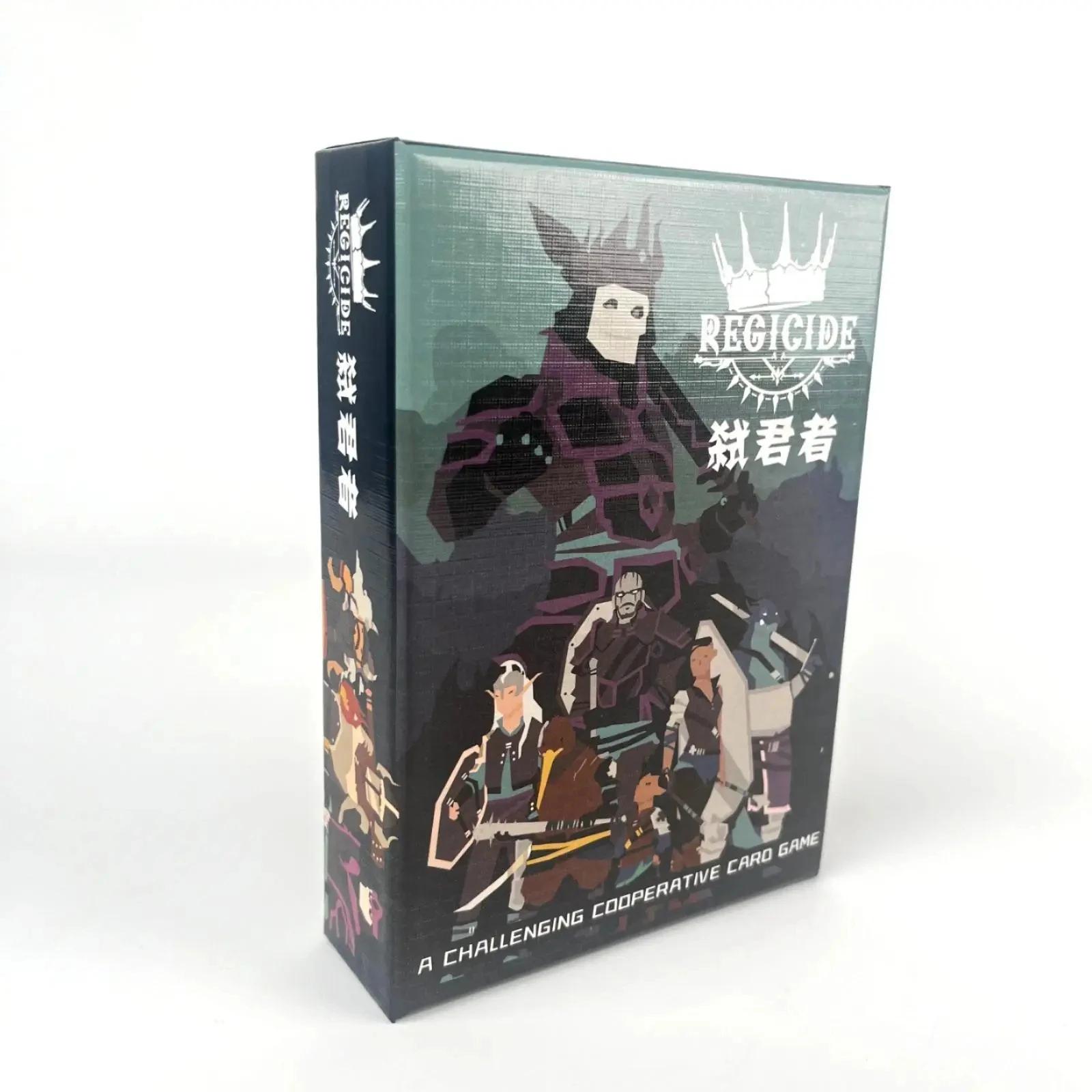 

Chinese Regicide Board Game: Cooperative Multiplayer Card Game with Exciting New Puzzle Gameplay