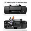 SYOAUTO Tailgate Handle For 2007-2013 Toyota Tundra Liftgate Latch Handle With Keyhole Replaces# 69090-0C040, 690900C040, 81213