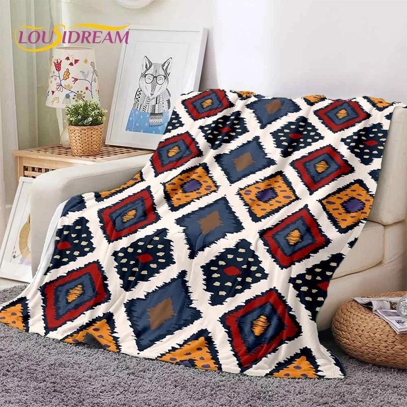 3D Neueste Nordisch Türkisch Böhmisch Keltisch Weiche Flanelldecken, Überwurfdecke Bequeme Decke für Picknick Betten Sofa Zuhause Schlafzimmer