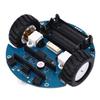 Smart Robot Car Kit Based Support for RP2350 Plus Obstacle Avoidance Line Tracking Bluetooth Infrared Remote Control