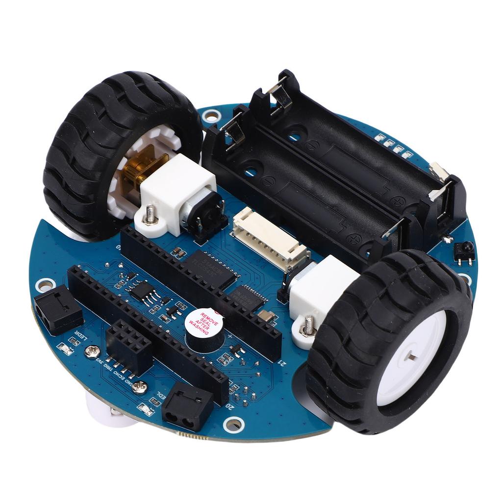 Smart Robot Car Kit Based Support for RP2350 Plus Obstacle Avoidance Line Tracking Bluetooth Infrared Remote Control