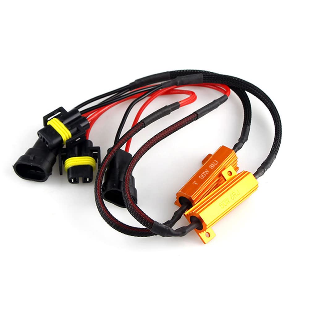 

KaiDengZhe LED Fog Light Canceller, Metal Resistor, H11/H8, 50 W, For Automobiles, LED Customized H11/H8
