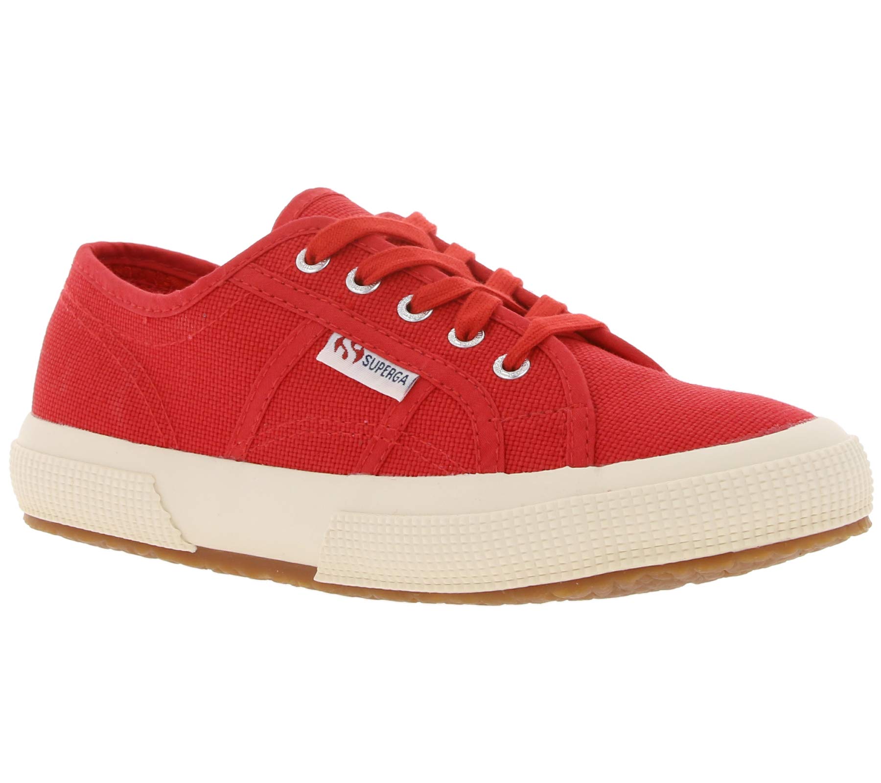 

Superga Mixte Enfant Sneaker, Red, 11.5 UK Junior
