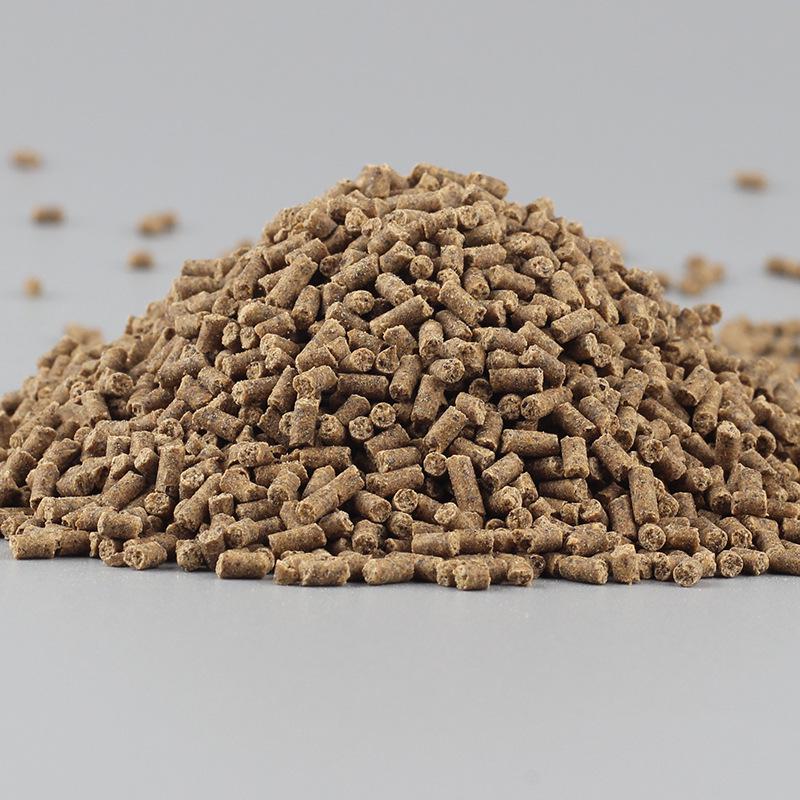 High-Protein Black Pit Pellets for Crucian Carp & Reservoir Fishing
