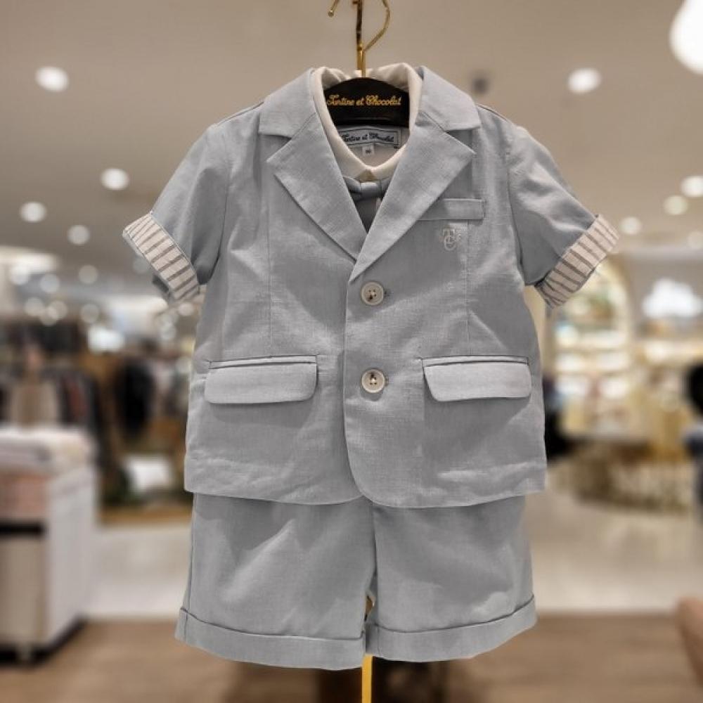 

Show Chocola Blazer Set Ttomxt174m Blue/90 (around 8-18 months)