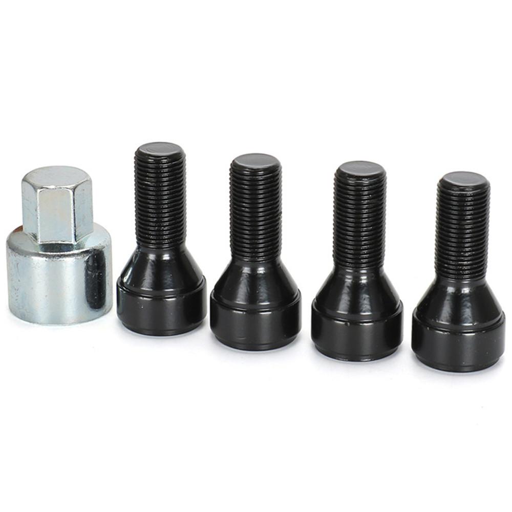 Wheel Lock Set Anti-theft Lug Nuts Bolt For BMW X3 X4 X5 X6 36136792851 M14*1.25