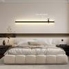 Modern LED Wall Lamp Simple Long Strip Indoor Wall Light Bedroom Living Room TV Background Decor Sconce Lighting Fixture 85-265V