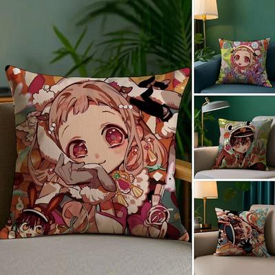 Love T-Toilet-bound Hanako-kun-MT Pillow Case Printed Brushed Fleece Pillow Baby Skin-Touch Eco-Friendly Dye-Sublimat