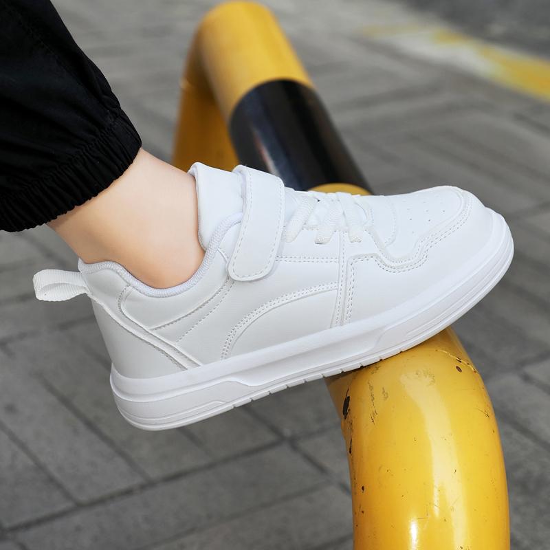 Kid's  Lightweight and Fashionable Sports and Leisure Shoes Outdoor Running Shoes White Shoes