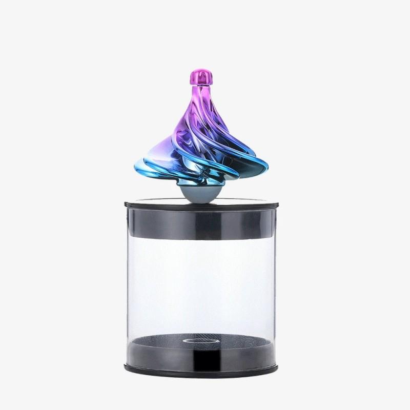 Giocattolo da Scrivania Divertente a Vento Giocattolo Rotante Tascabile Fidget Kinetic Spinner Giocattoli Antistress per Adulti Per Bambini Regalo di Compleanno Natale