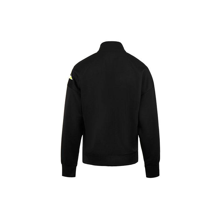 Li Ning Jackets Women's Black Stand Collar Moderate Other AWDS364-1