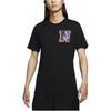 Nike Alphabet Pullover Casual Sport Round Neck Short Sleeve T-Shirt Men Tops Black FV3773-010