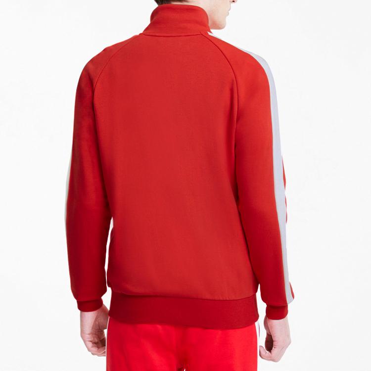 Puma Iconic T7 Track Jacket Men Tops Red 599331-11