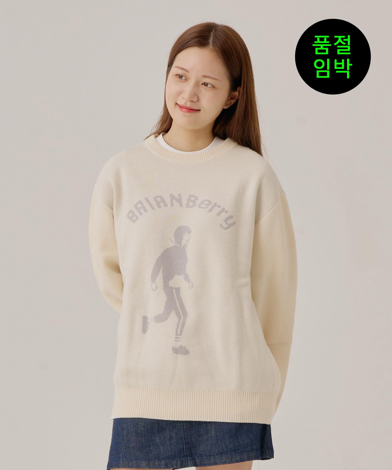 Brian Berry Gad Berryman Sweater_Cream L