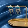 Exquisite Design Cloud Glitter Earrings Zinc Zinc Alloy Dangle Earrings Cute Raindrop Drop Earrings  Parties