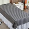 White Washable Beauty Salon Massage Bed Sheet with Hole - Anti-Dirty, Quick-Dry, Wrinkle-Resistant, Customizable.