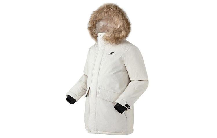 New Balance Down Jacket Winter Unisex Ivory White NBNPA43053-IV XL