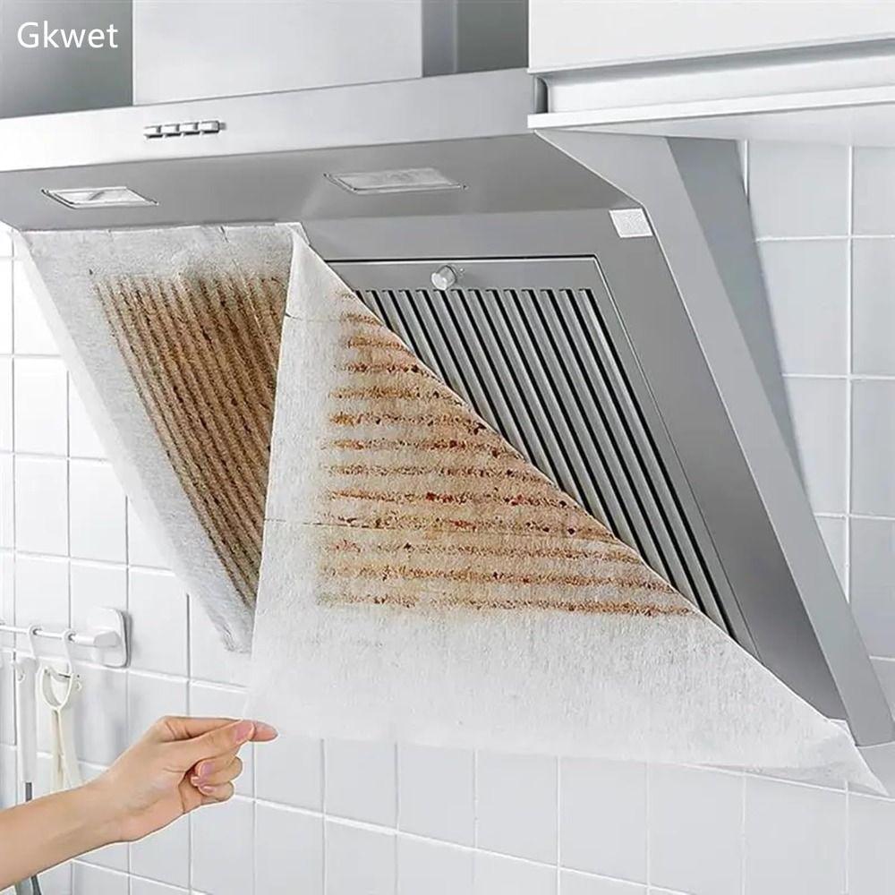 Non-woven Oil Filter Paper Heavy-Duty Cooker Hood Extractor Fan Filter Oil-Absorbing Mesh Covers
