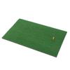 Training Hitting Pad Backyard With Rubber Tee Outdoor Golf Training Aids Indoor Mini Golf Practice Grass Mat