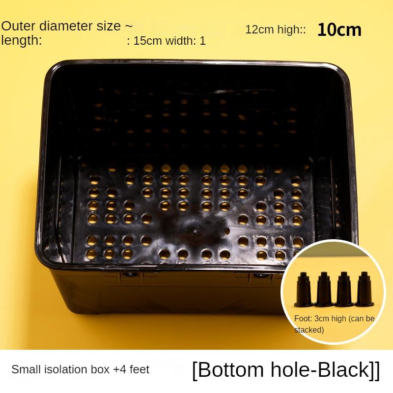 Isolation Box Turtle Seedling Isolation Box Fish Tank Breeding Box Peacock Fish Hatching Box Multifunctional Feeding Box