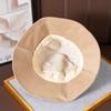 Summer Hat Women's Bucket Hat Sunshade Sun Protection Hat Summer Outdoor UV Protection Big Brim