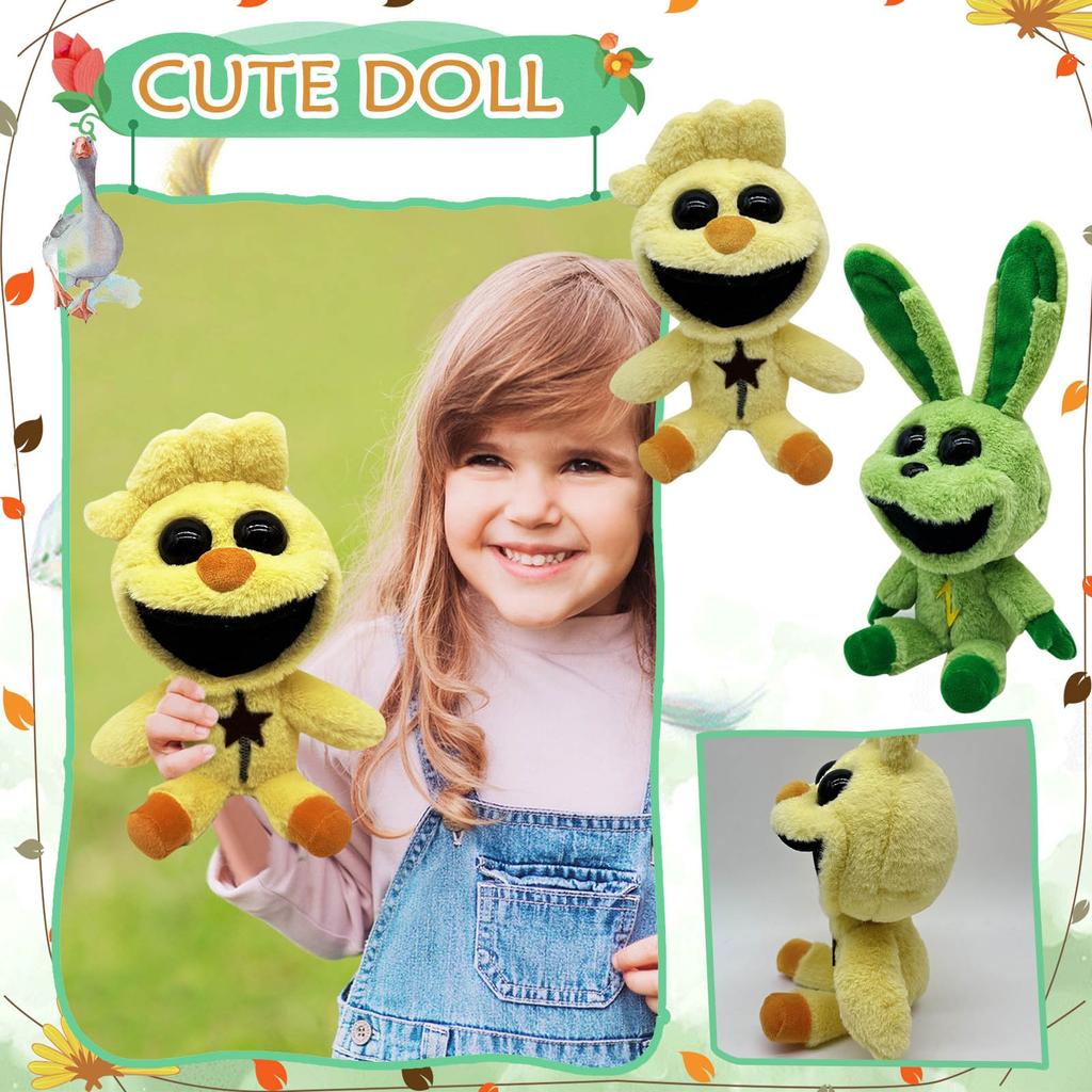 Plush - 20CM  Plushies Stuffed Animal Pillow Doll Toys - PP Chapter Deep Sleep Game Fans Favors Preferred Gifts For Kids Toddler Birthday