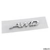 Suitable for Mazda Toyota modified car emblem Atz Enclave 2.5 four-wheel drive emblem AWD body side wing emblem W6