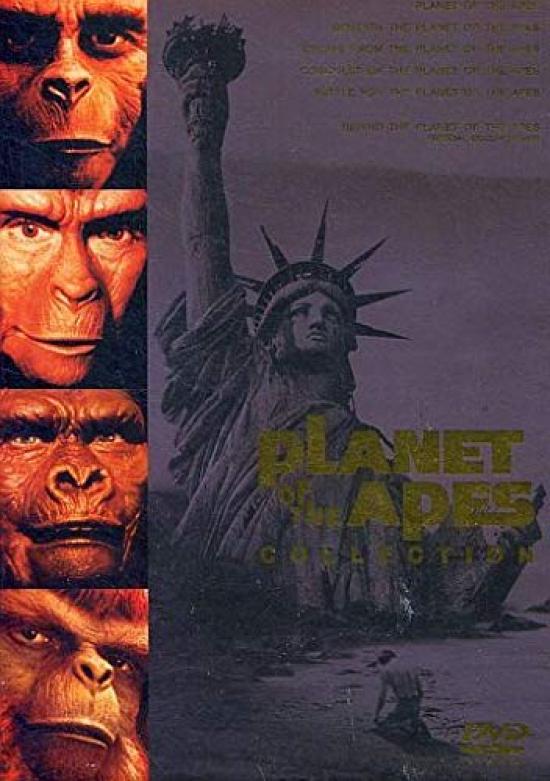 Planet of the Apes Box Set [DVD]