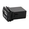AB34-2X DC 6-80V Mechanical Hour Meter - Hourmeter For Engine Generator Boat Automobiles Motorcross Motor Truck Tractor