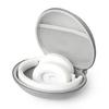 Small EVA Headphone Case Pouch with Enhances Durability and Convenient Handle Strap for 770NC/QC20i Headphone Holder