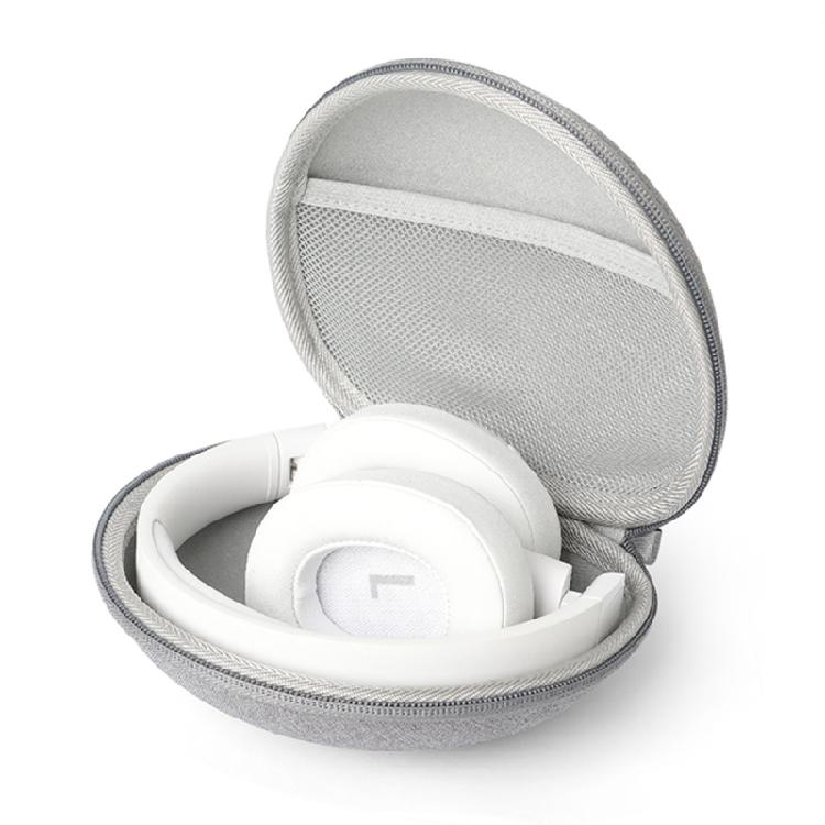 Small EVA Headphone Case Pouch with Enhances Durability and Convenient Handle Strap for 770NC/QC20i Headphone Holder