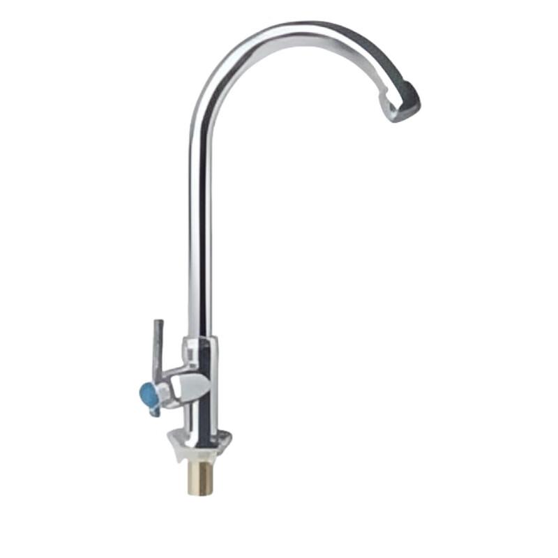 Rubinetto Monocomando Acqua Fredda in Acciaio Inossidabile Minxi