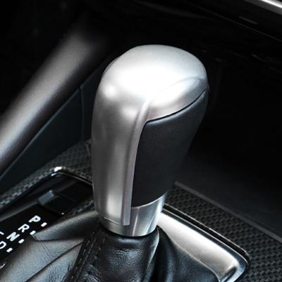 Buton schimbător de viteze pentru mașină ABS Protector frână de mână-Accesorii autocolante de acoperire compatibile pentru CX3 CX5 CX8 CX9 2014-2022