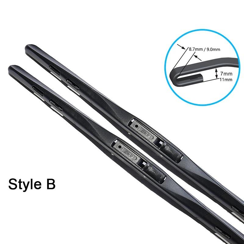 Car Front Wiper Blades For Toyota RAV4 XA50 Accessories Wildlander Suzuki Across -2025 Durable Windshield Windscreen Wipers