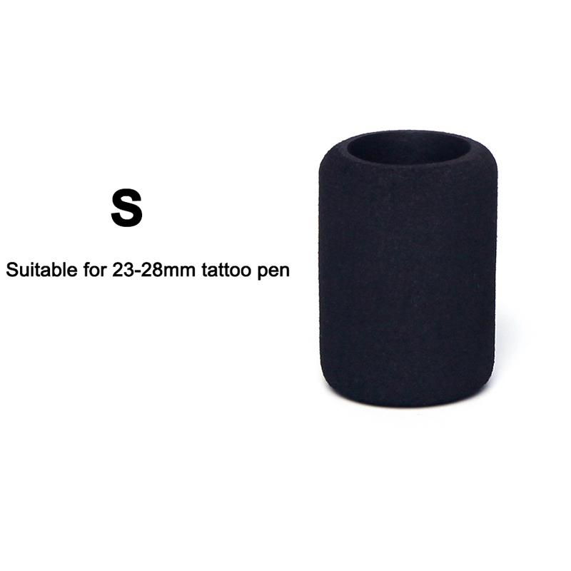 5 Pcs Professional Anti Slip Memory Foam Disposable Tattoo Grip Cover Tattoo Machine Pen Cover Tool Sponge Tattoo Accessory