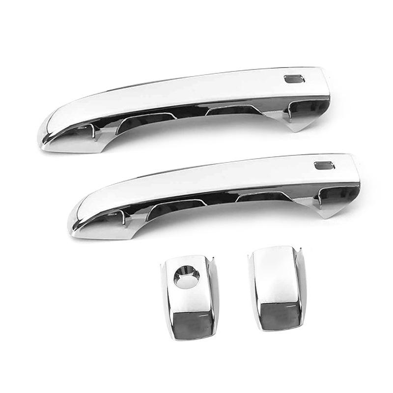 Decorative Door Handle Protection Stickers for 2011-2020 Jeep Grand Cherokee